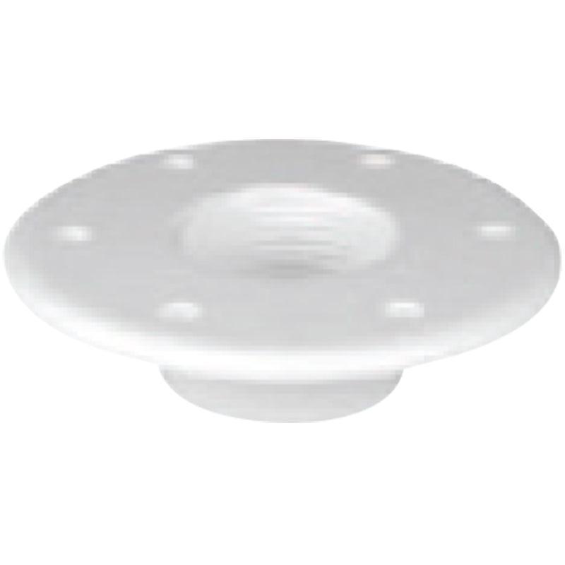 Table Bottom Flush-mount Plate 190mm White | 4Boats