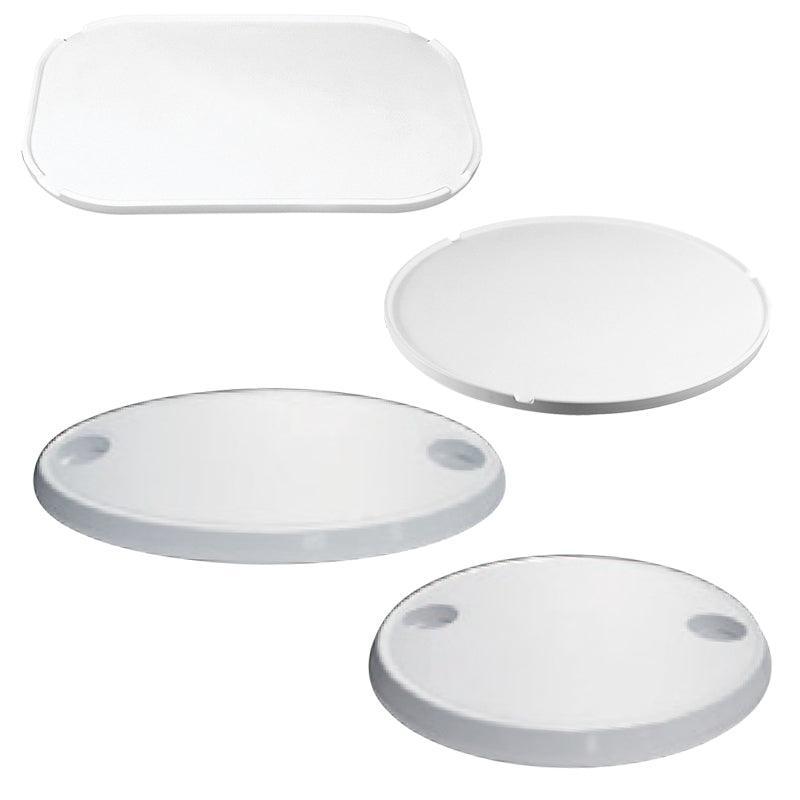Table Rectangular 500 × 700 mm Polyethylene Top White | 4Boats