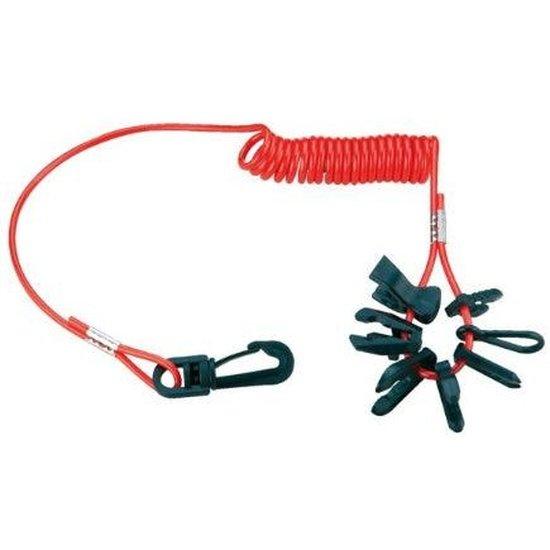 Universal Outboard Kill Cord Lanyard fits Mercury Yamaha Honda Suzuki Tohatsu