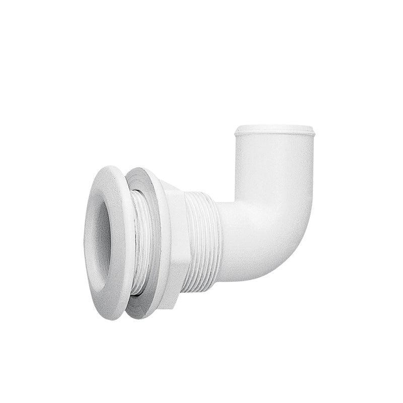 Thru-Hull Elbow 90° for 25 mm Hose PA White | 4Boats