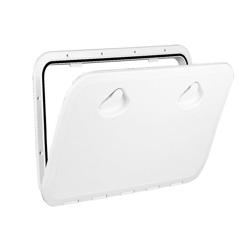 TOP LINE Grey Hatch with Lock 460 × 525 mm | 4Boats
