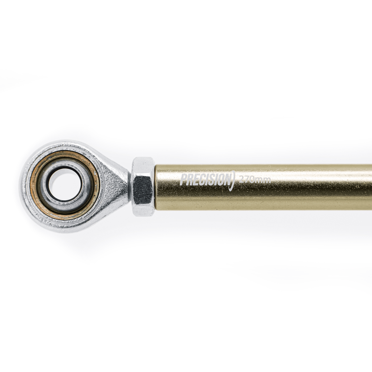 Track Rod Round - 8mm Aluminium (OTK) & Rose Joints