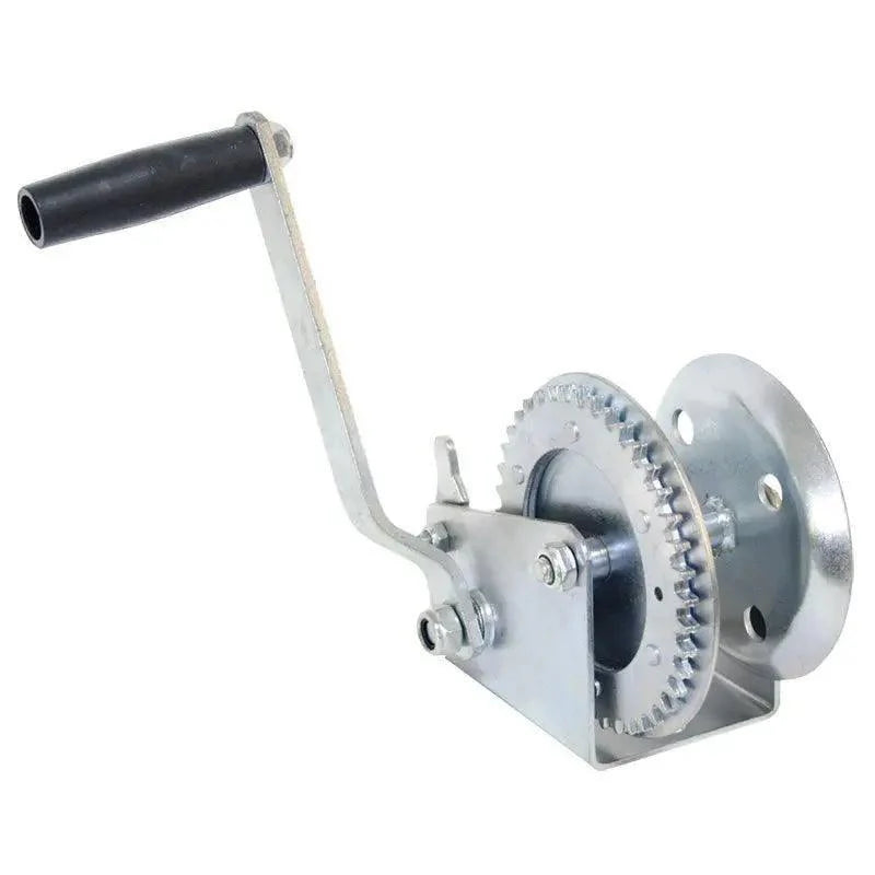 Trailer Winch Manual 636 kg (1,400 lb) 4:1 Carbon Steel | 4Boats