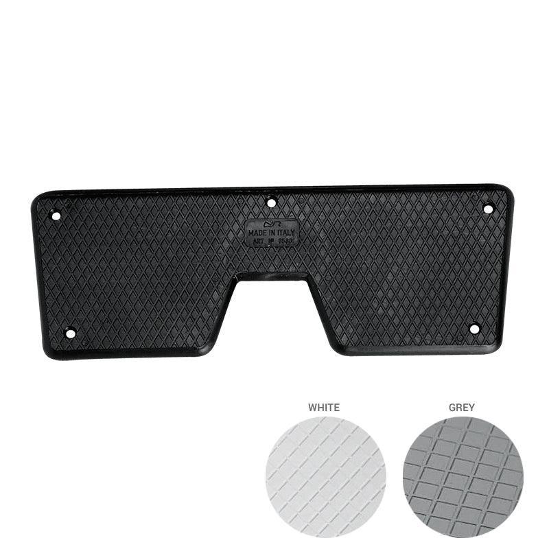 Transom Pad 270 × 98 mm White Transom Protector | 4Boats