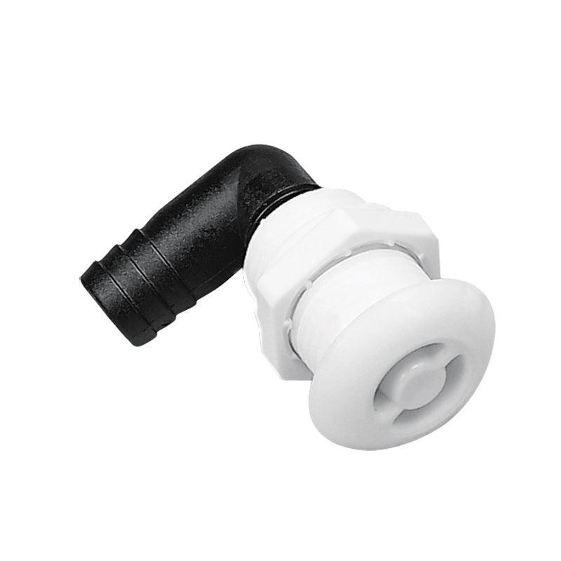 Ventilator For Tank Elbow 90° 16 mm Hose White | 4Boats