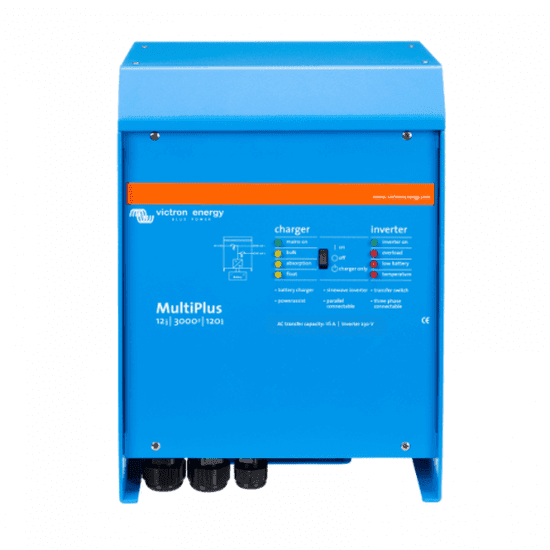 VICTRON Multiplus 12/3000/120-16 3000VA Inverter/Charger 12V | 4Boats