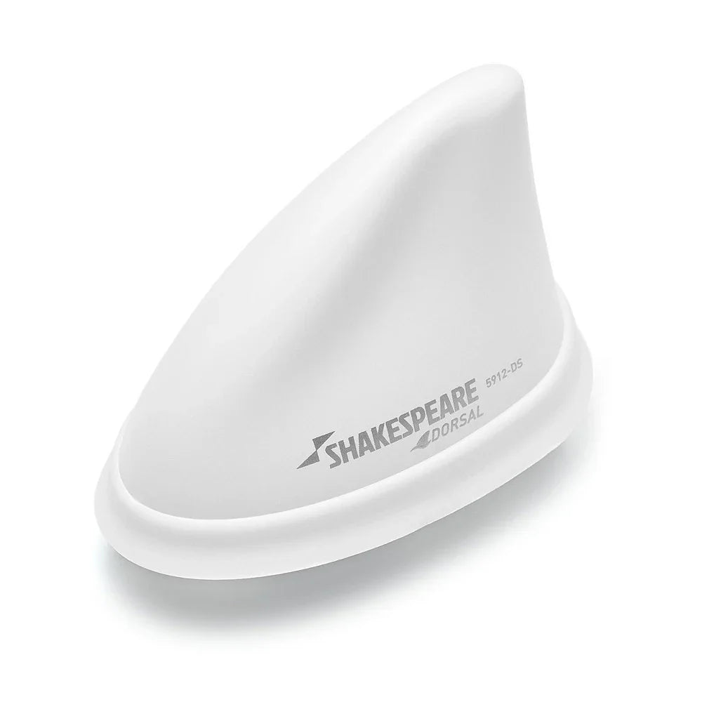 Shakespeare 5912 | DORSAL Low | Profile AIS Antenna 100 mm | 4Boats