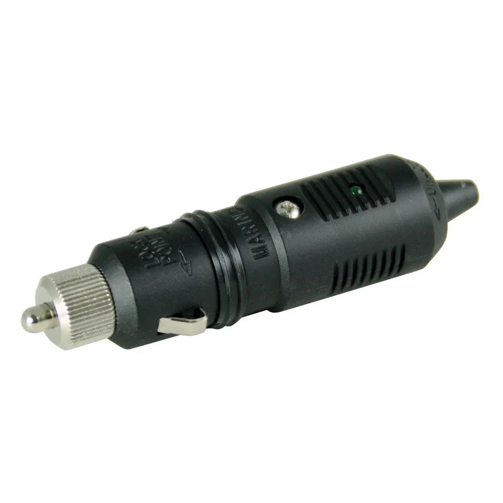 Marinco 12V Plug — Corrosion‑Resistant Marine Power | 4Boats