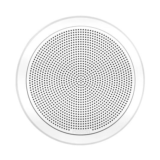 Fusion FM-S10RW 10" Flush Mount Round Marine Subwoofer 400W - White