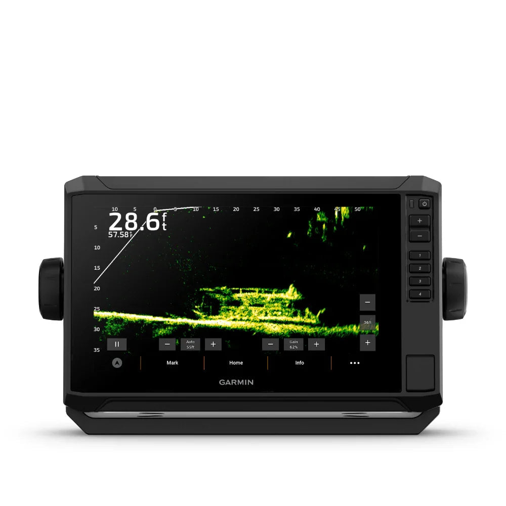 Garmin ECHOMAP UHD2 95sv Touch 9" Chartplotter UK Ireland Mapping 010-02688-01