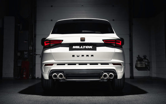 Milltek Sport - Seat Ateca Cupra 300 4Drive (GPF/OPF Models Only) Exhaust System (Multiple Options)