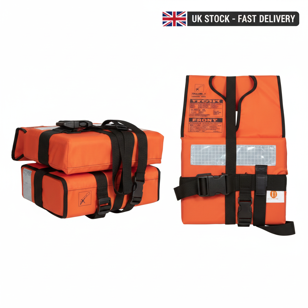 Lalizas 72215 Compact Folding Lifejacket SOLAS MED MER Child 15-43kg Safety