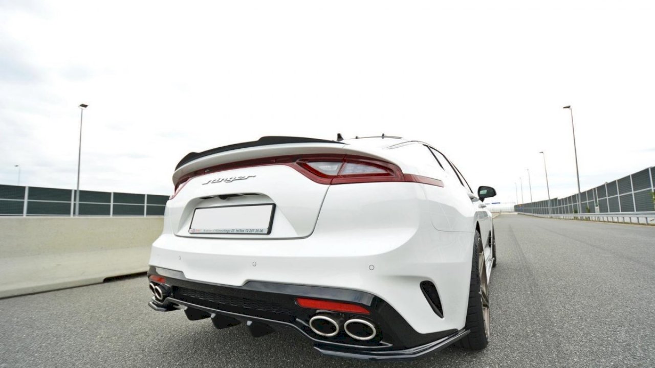 Maxton Design - REAR VALANCE KIA STINGER GT (2017-2023)