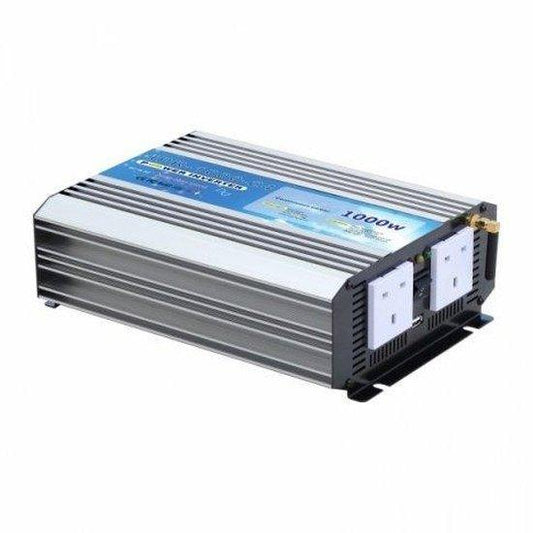 1000W 24V Pure Sine Wave Inverter with Wireless Remote | 4Boats