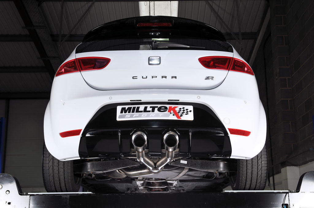Milltek Sport - Seat Leon MK2 Cupra R 2.0 TSI - Exhaust System (Multiple Options)
