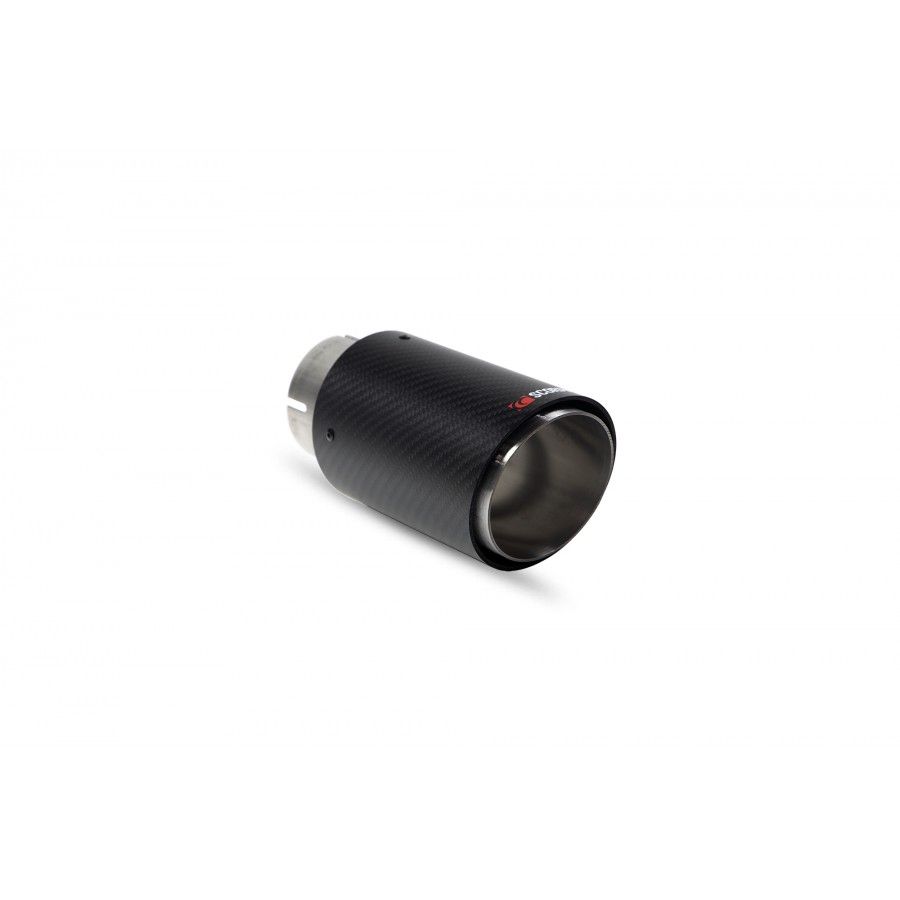 SCORPION EXHAUSTS - REPLACEMENT CARBON ASCARI TIPS FOR SCORPION EXHAUST - SINGLE 100MM