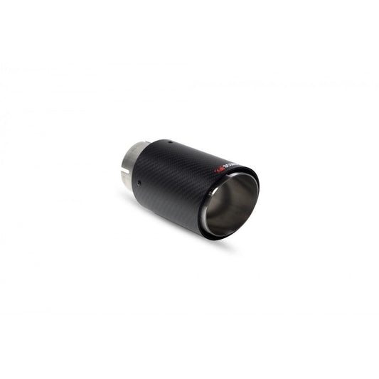 SCORPION EXHAUSTS - REPLACEMENT CARBON ASCARI TIPS FOR SCORPION EXHAUST - SINGLE 100MM