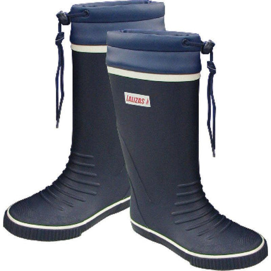 Long-Leg Long-Leg Long-Leg Tie-Top Rubber Sailing Boots EU 39 | 4Boats