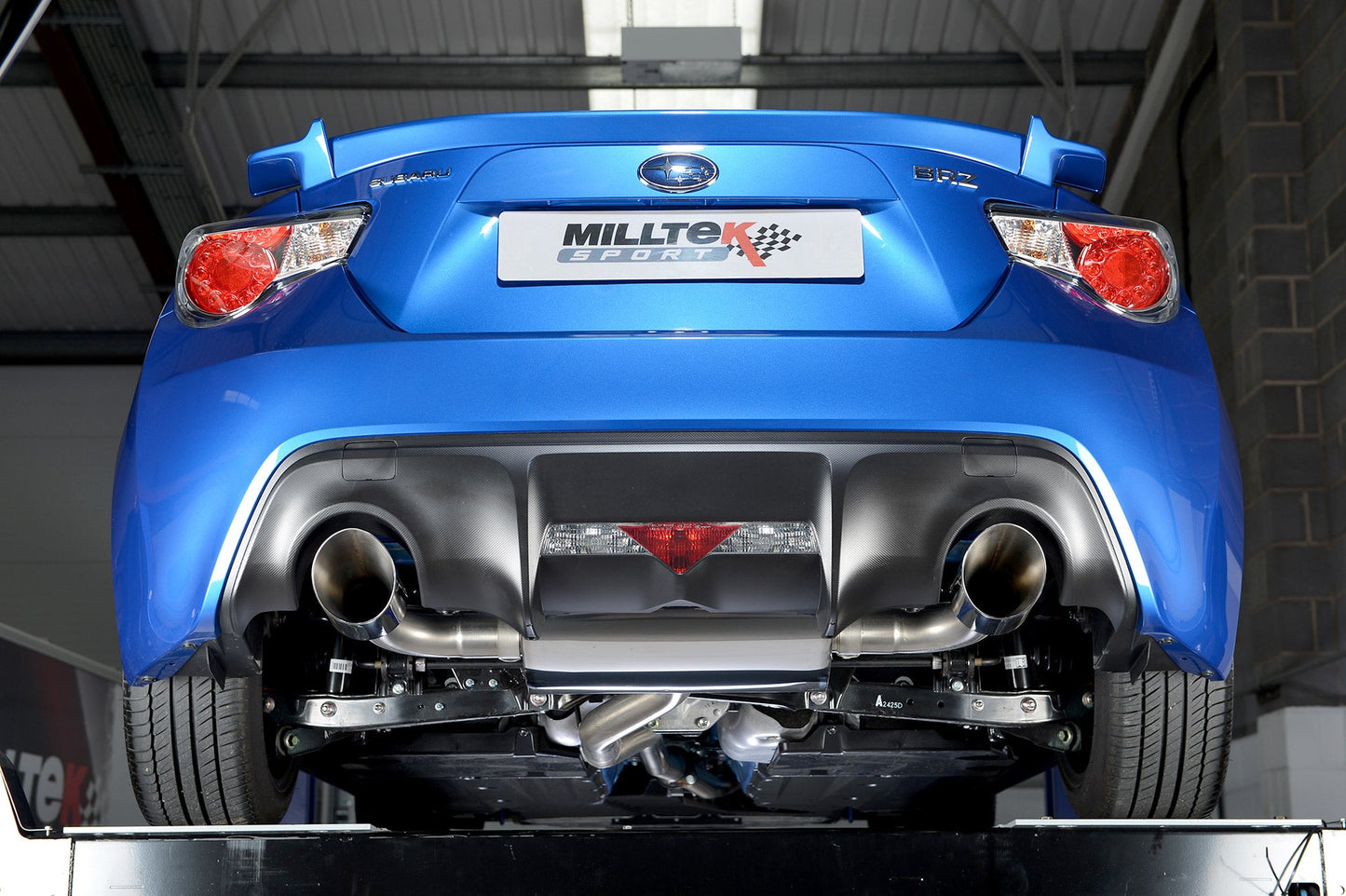 Milltek Sport - Subaru BRZ 2.0 - Secondary Cat-back Exhaust (Multiple Options)