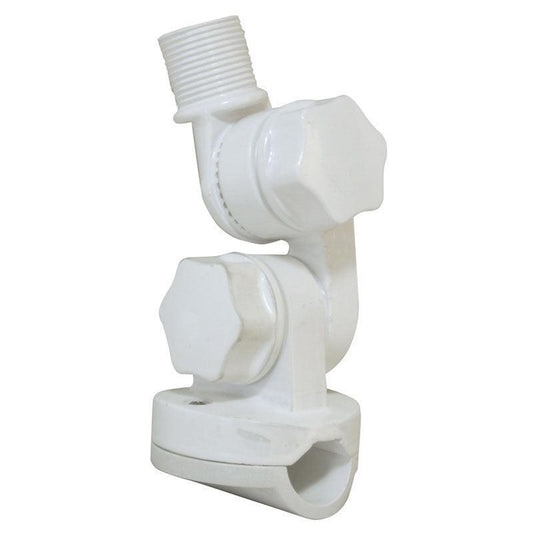 Antenna Rails Nylon Rail Mount 19.1-25.4 mm, 2 Knobs | 4Boats