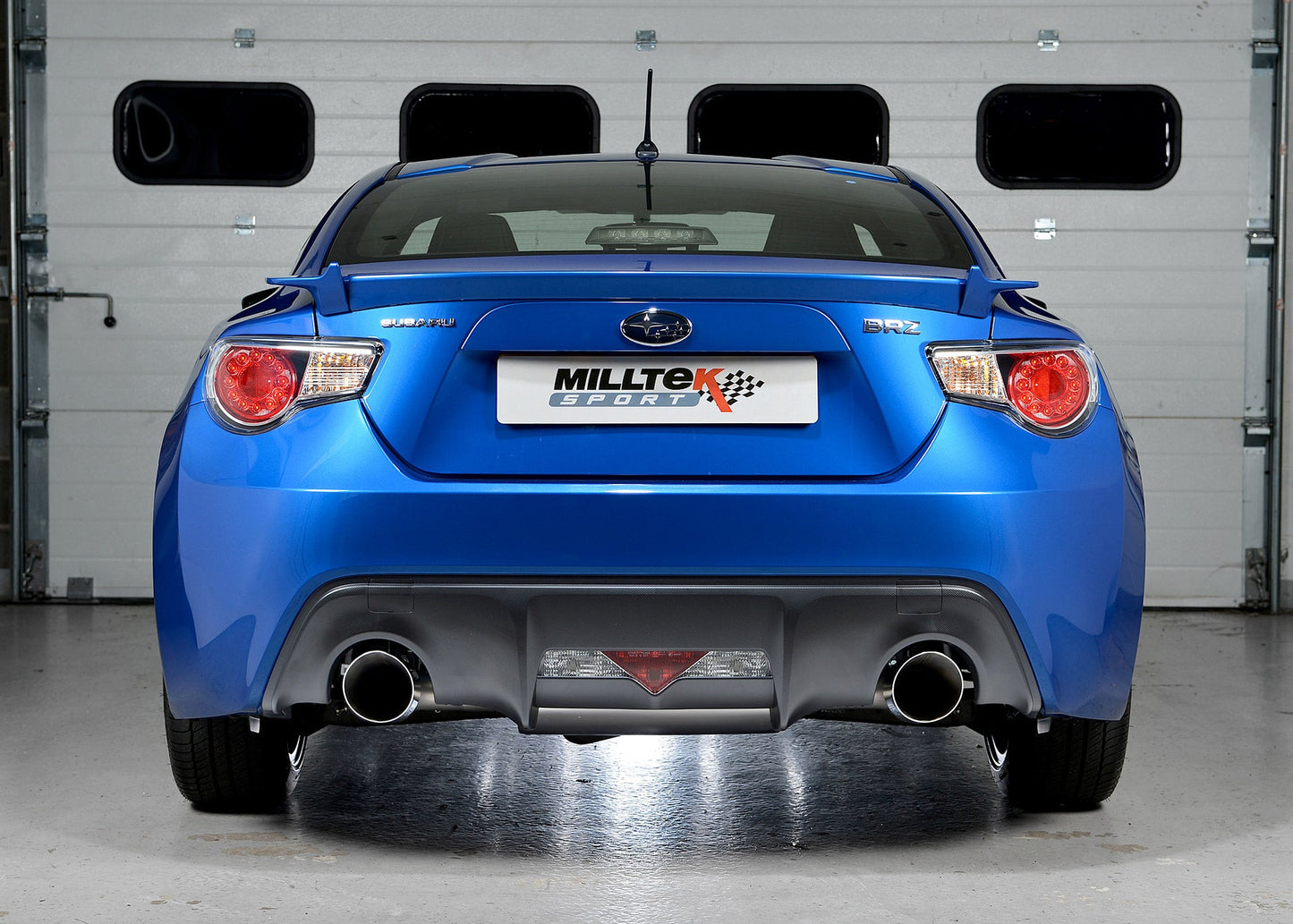 Milltek Sport - Subaru BRZ 2.0 - Secondary Cat-back Exhaust (Multiple Options)