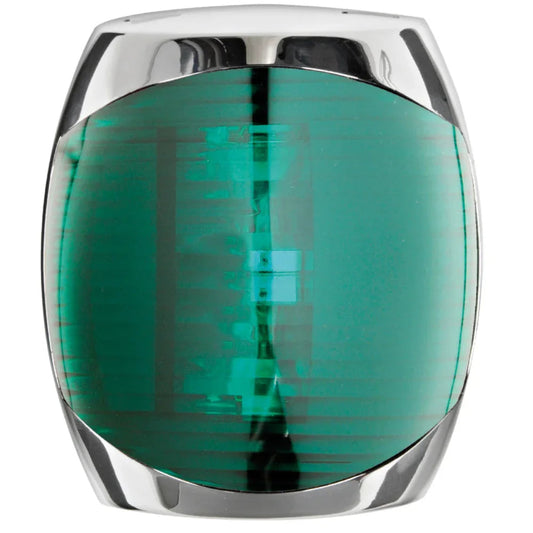 Osculati Sphera II SS LED Navigation Light - 20M, 112.5° Starboard
