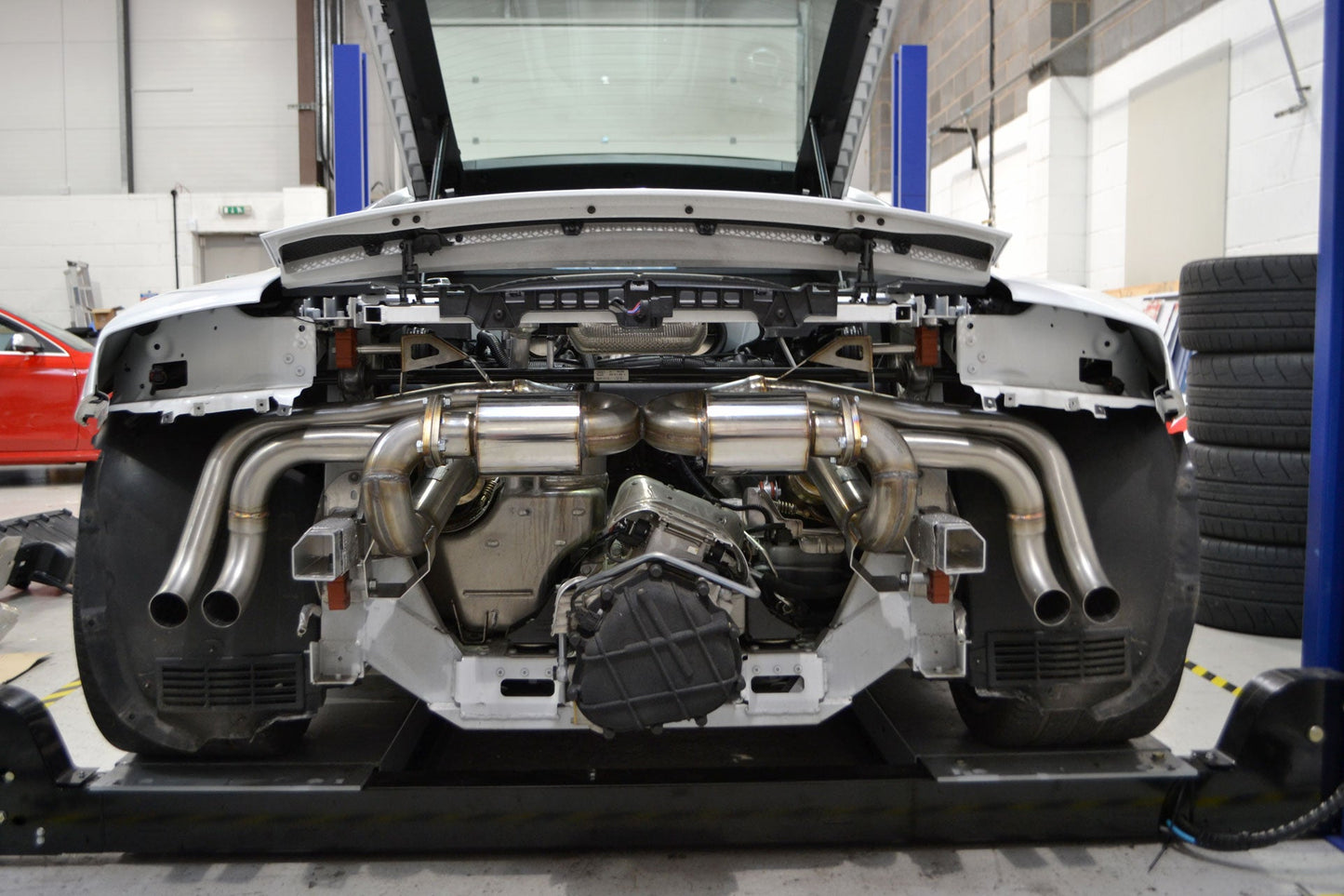Milltek Sport - Audi R8 V10 5.2 FSI quattro Coupé and Spyder (excludes V10 Plus models) Exhaust System (Multiple Options)