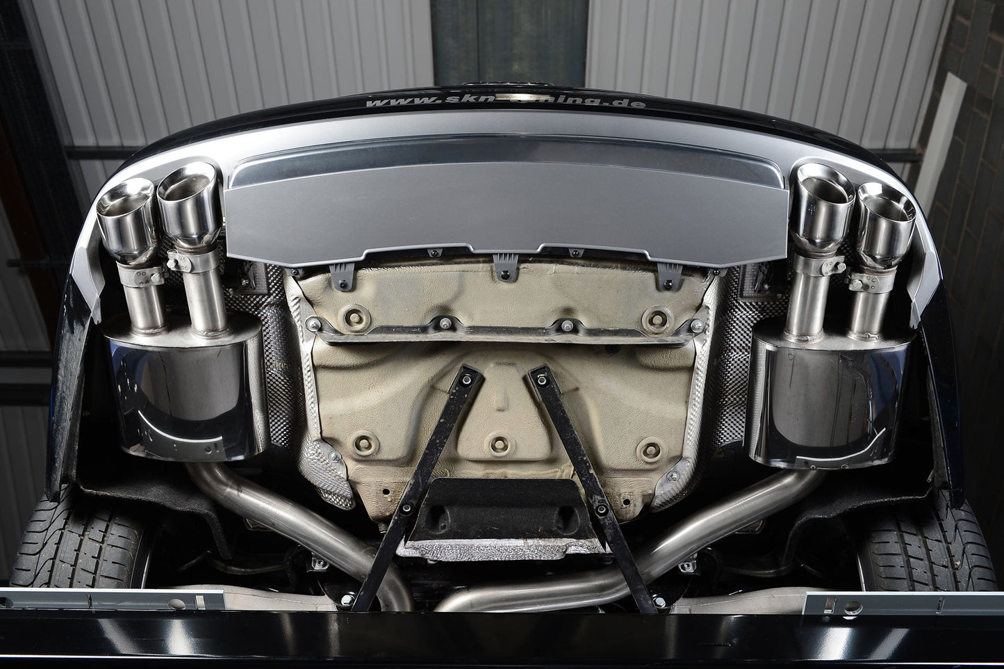 Milltek Sport - Cat Back Exhaust (Multiple Options) - Audi S6 C7 & S7 C7 Sportback