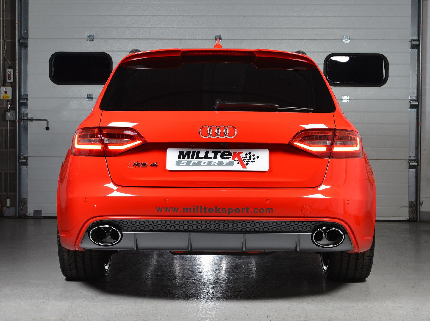 Milltek Sport - Cat Back Exhaust (Multiple Options) Audi RS4 B8 Avant