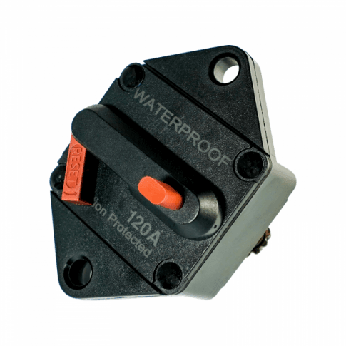 Photonic Universe 120A 12–48V DC Circuit Breaker/Isolator | 4Boats