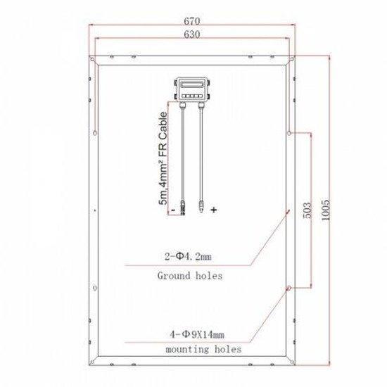 120W 12V Solar Charging Kit with 10A PWM (12/24V) Controller | 4Boats