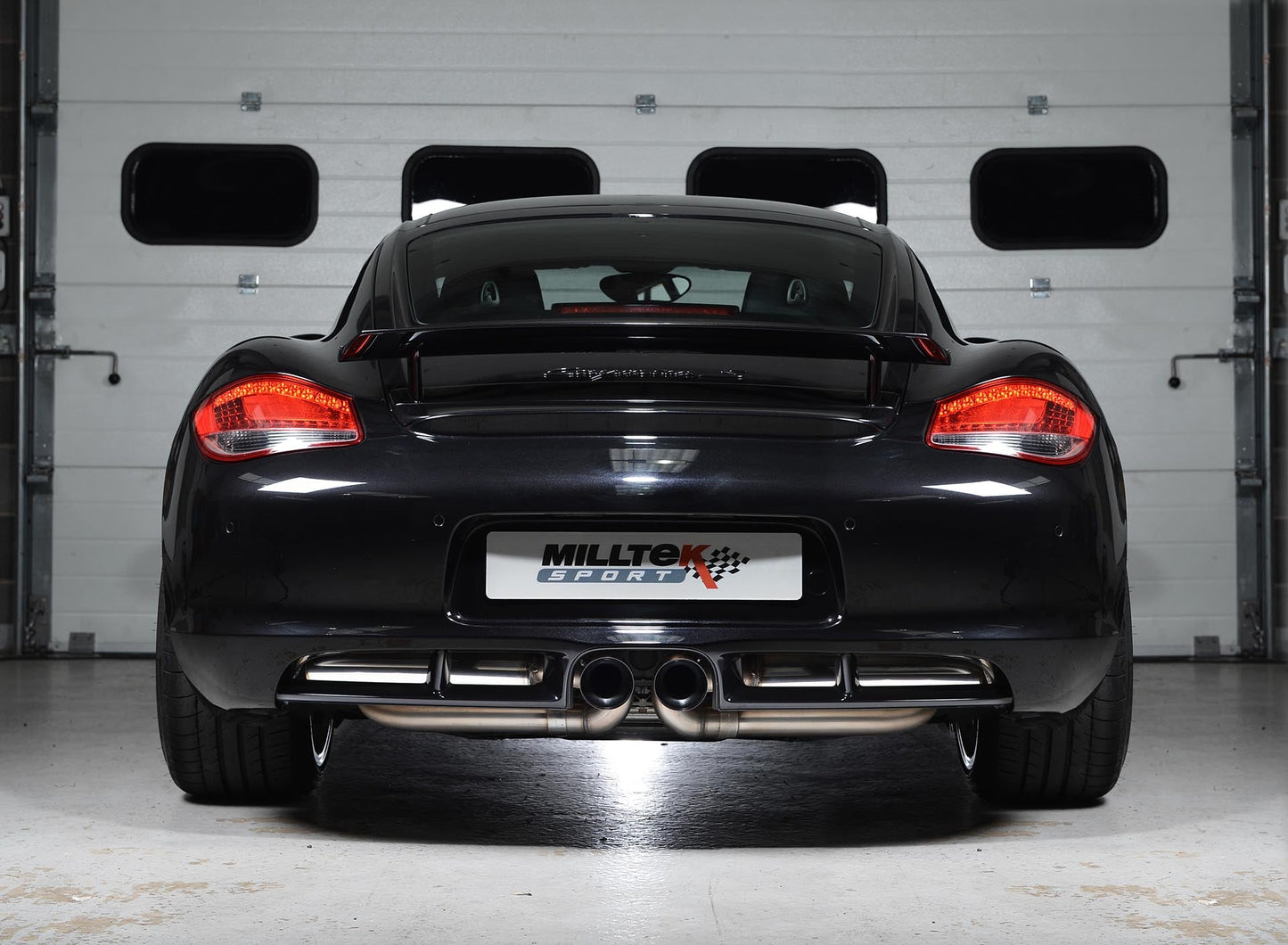 Milltek Sport - Porsche Cayman S 3.4 987 Gen2 / Boxster S 3.4 987 Gen2 Cat Back Exhaust (Multiple Options)