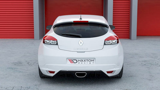 Maxton Design - REAR SIDE SPLITTERS RENAULT MEGANE 3 RS