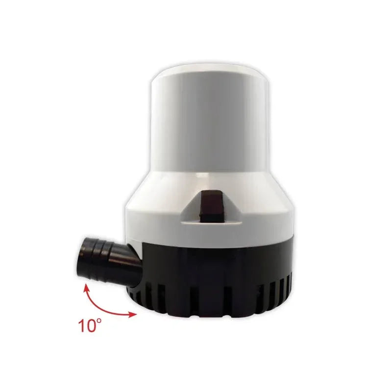 Nuova Rade Bilge Pump 1500GPH DC 24V Marine Boat Submersible | High-Capacity