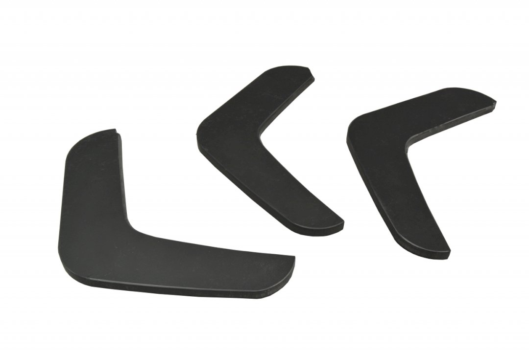 Maxton Design - REAR DIFFUSER V.2 MERCEDES C W204 AMG-LINE (FACELIFT) (2011-2014)