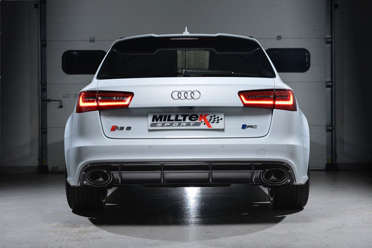 Milltek Sport - Cat Back Exhaust (Multiple Options) Audi RS6 C7 (Inc Performance Edition)