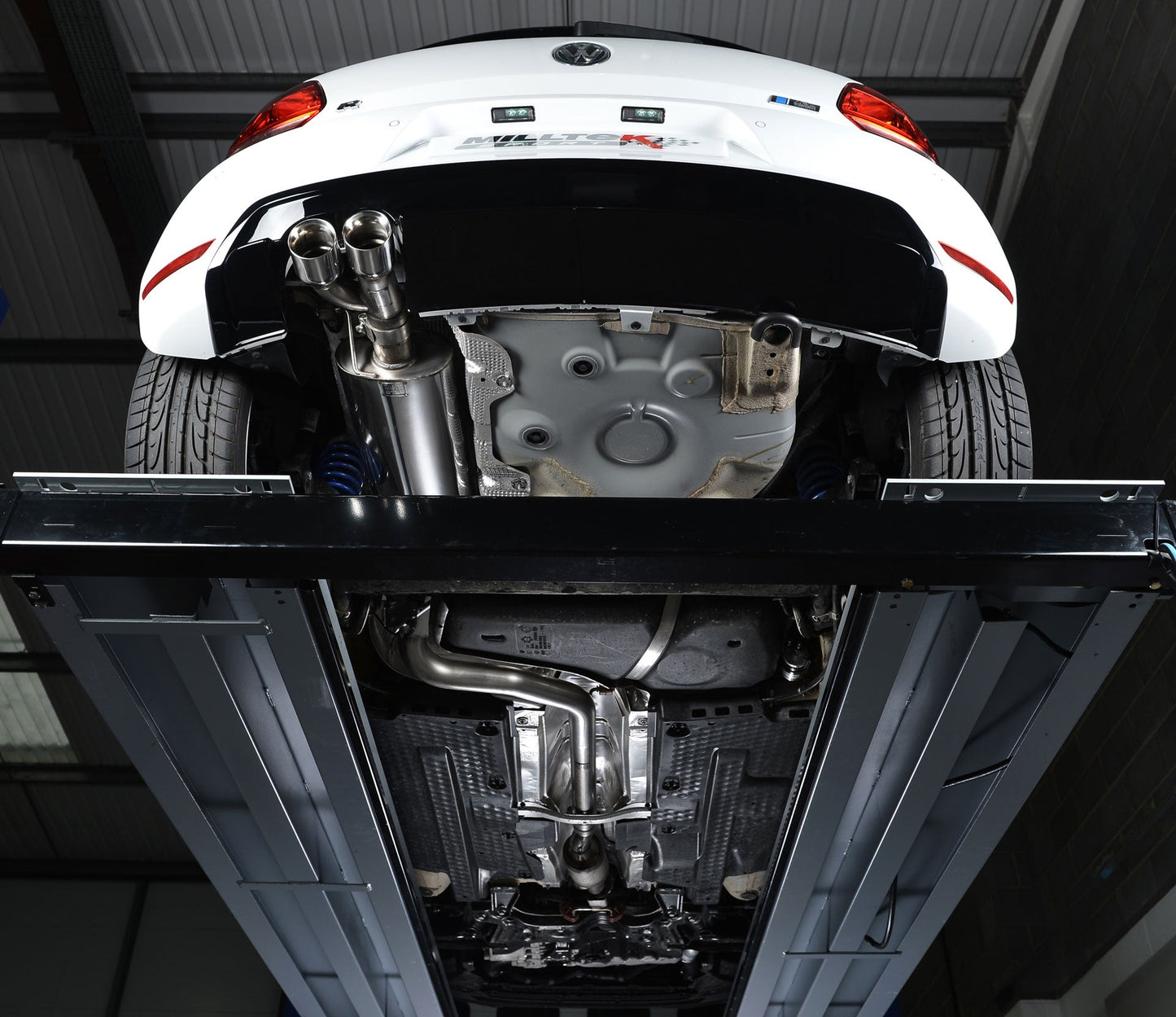 Milltek Sport - Volkswagen Polo R MK5 (6r/6c) WRC Cat Back Exhaust - Multiple Options