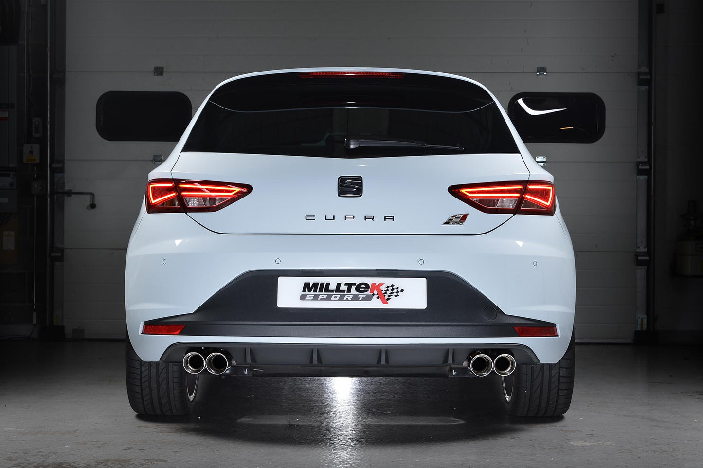 Milltek Sport - Seat Leon Cupra 280 & 290 (Non OPF/GPF Models) Exhaust System (Multiple Options)