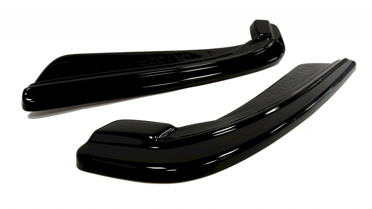 Maxton Design - REAR SIDE SPLITTERS BMW 5 F11 M-PACK (FITS TWO SINGLE EXHAUST ENDS)
