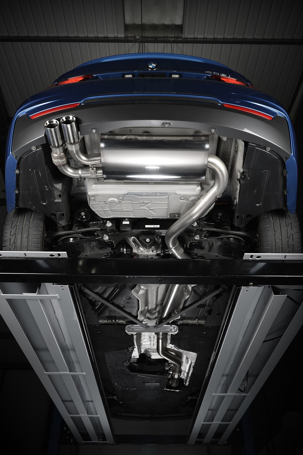Milltek Sport - Cat Back Exhaust (Multiple Options) BMW 4 Series 428i F32 (MANUAL GEARBOX ONLY)