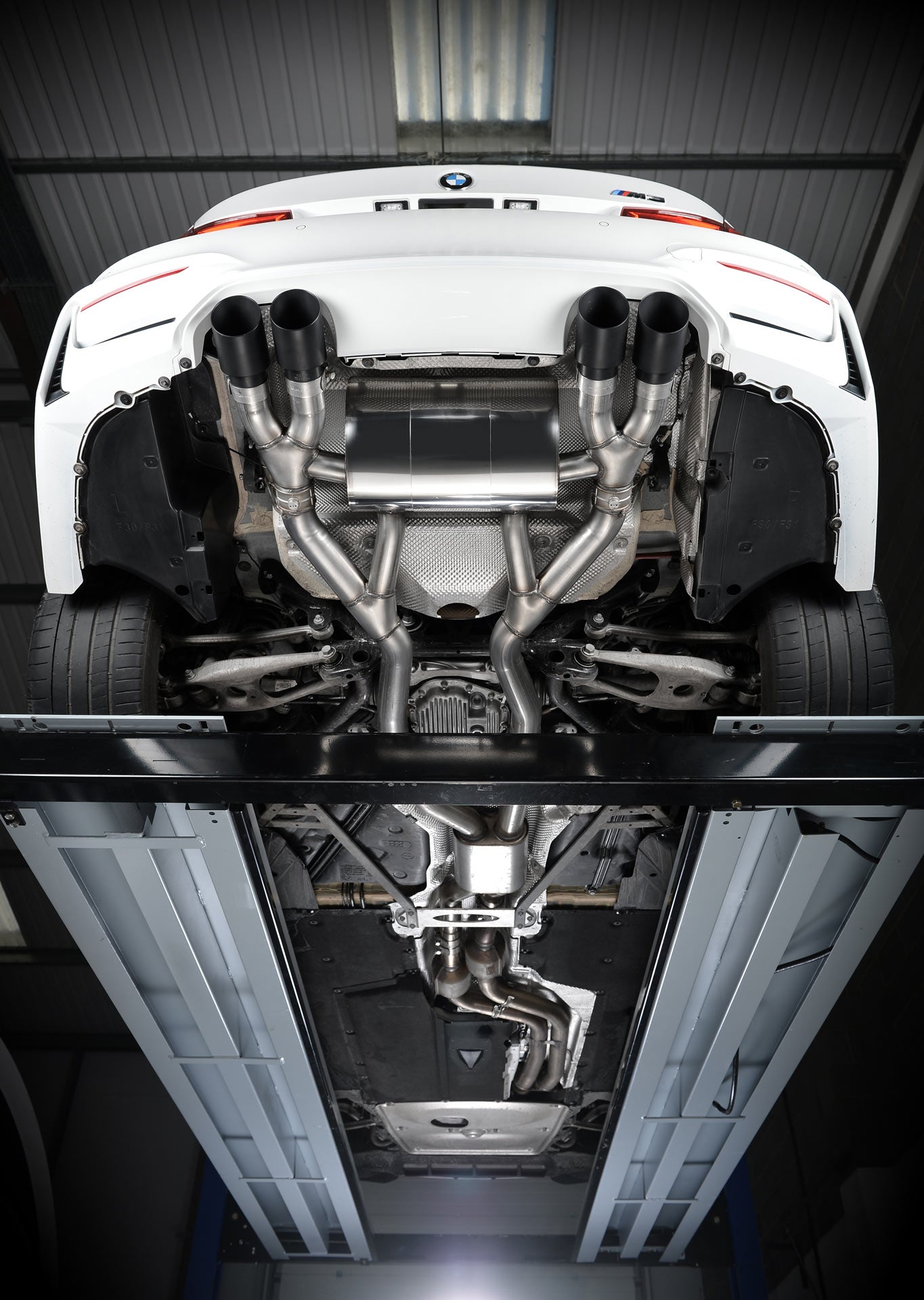 Milltek Sport - Cat Back Exhaust (Multiple Options) - BMW 3 Series M3 F80 & 4 Series M4 F82/F83 (Inc Competition)
