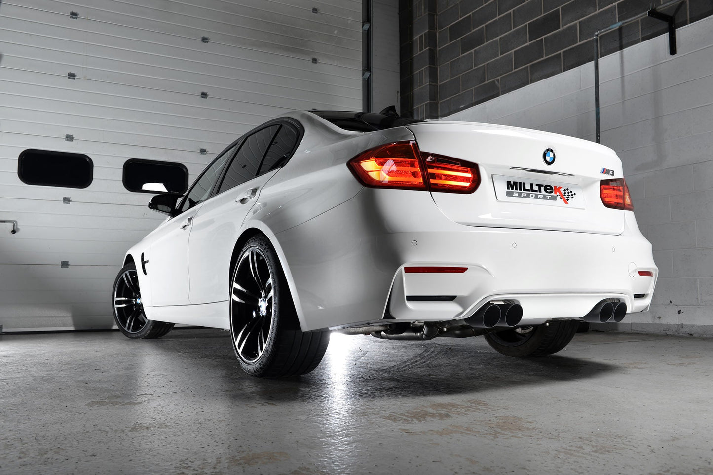 Milltek Sport - Cat Back Exhaust (Multiple Options) - BMW 3 Series M3 F80 & 4 Series M4 F82/F83 (Inc Competition)