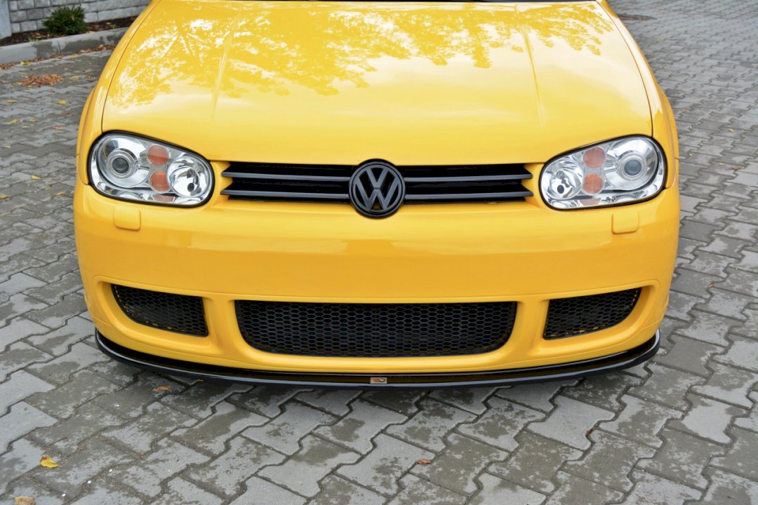 Maxton Design - Aftermarket  FRONT SPLITTER VW GOLF IV R32