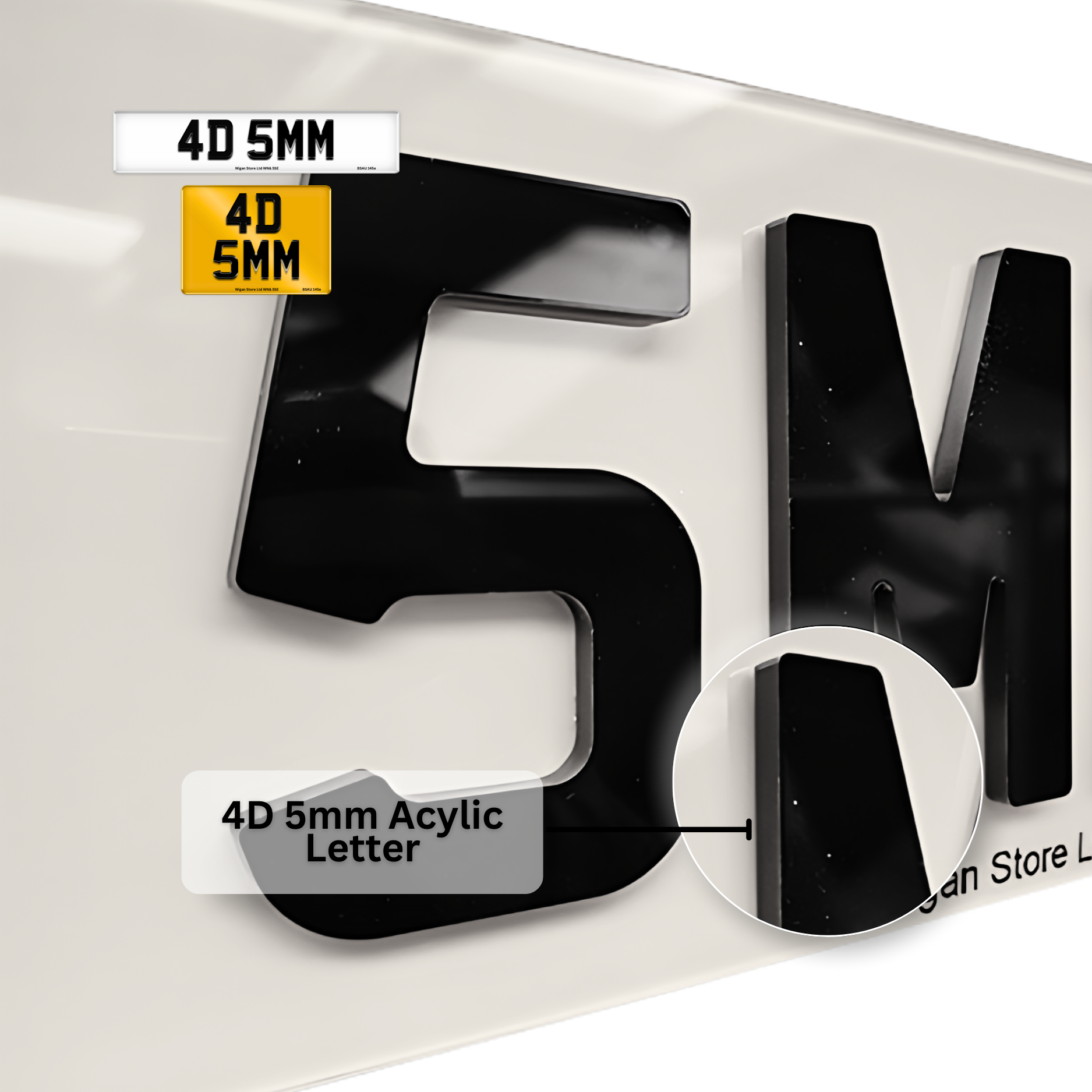 Pair of Standard Front and 11