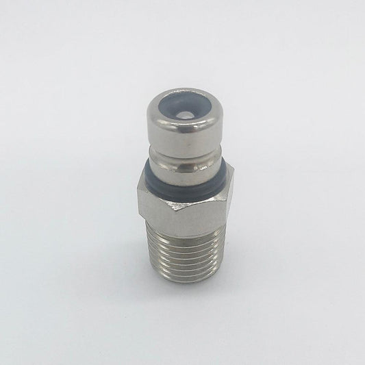 6.35 mm (1/4") NPT Chrome-Plated Brass Male Fuel Connector fo | 4Boats