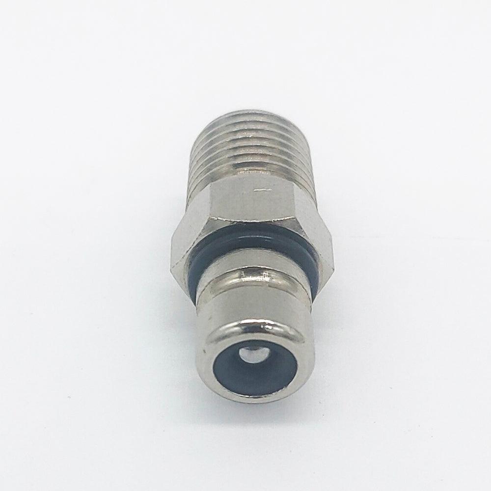 6.35 mm (1/4") NPT Chrome-Plated Brass Male Fuel Connector fo | 4Boats