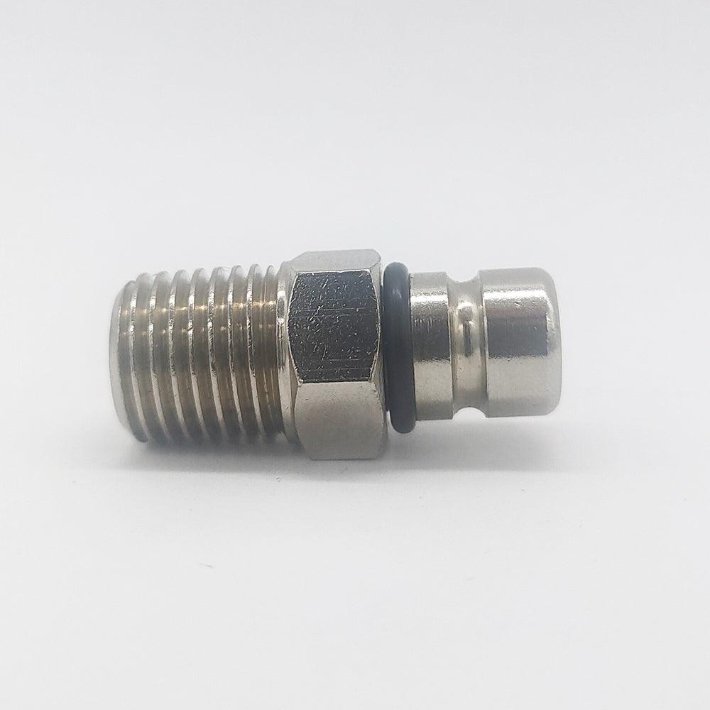 6.35 mm (1/4") NPT Chrome-Plated Brass Male Fuel Connector fo | 4Boats