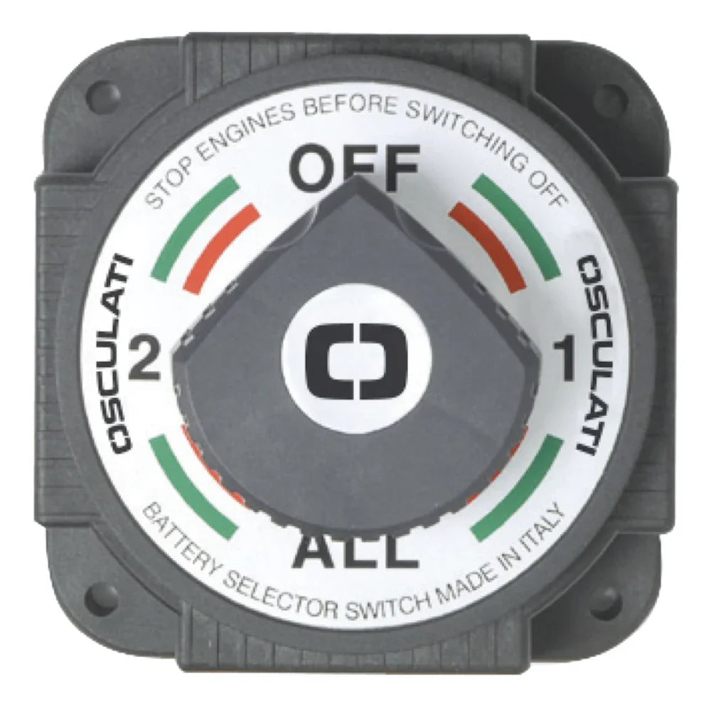Osculati Heavy Duty Dual Battery Switch High-Power Model - 380A