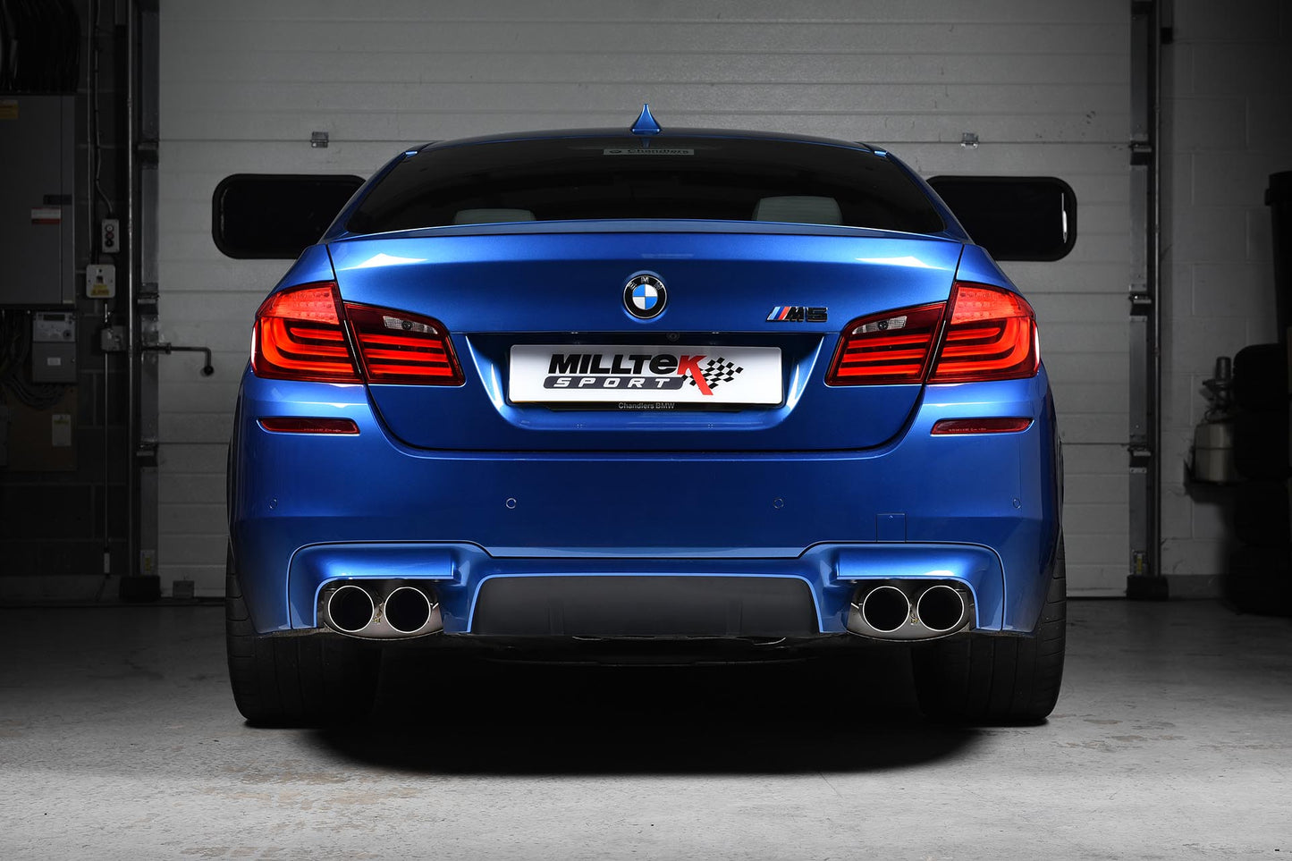 Milltek Sport - GPF Back Exhaust (Multiple Options) BMW 5 SERIES M5 F10