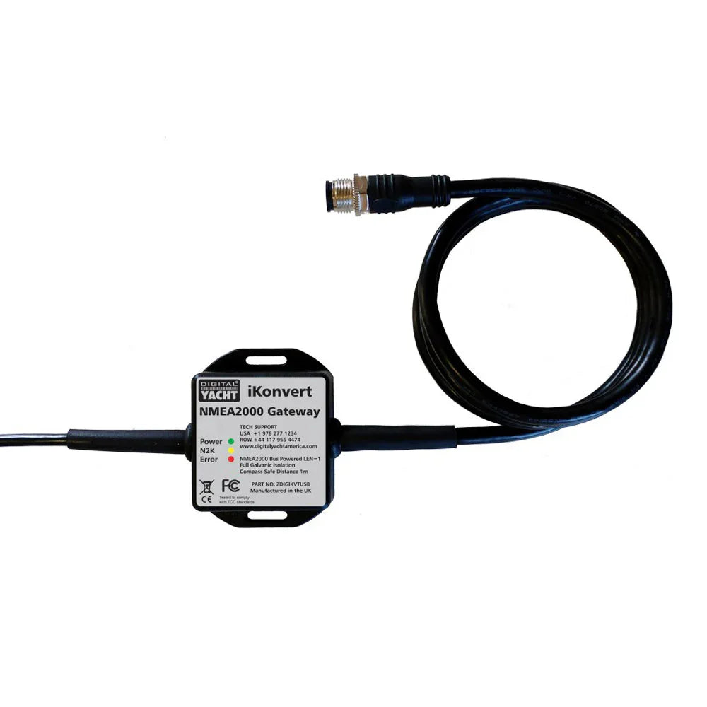 Digital Yacht iKonvert NMEA 2000 to NMEA 0183 Gateway | 4Boats
